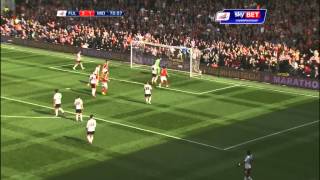 Fulham 43 Middlesbrough  Sky Bet Championship Seasn 201415 [upl. by Aralc240]