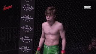 BMF 2  Regan O Brien Bellamy vs Sonney Berry  Junior MMA [upl. by Ardena185]