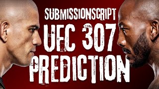 UFC 307 Prediction  Alex Pereira vs Khalil Rountree Jr [upl. by Yokoyama821]