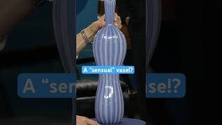 Arlie Sulka appraises this enticing 1950sera Italian glass vase vintage antiquesroadshow [upl. by Tneciv]