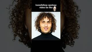 kwebbelkop apology be like ☠️☠️☠️ memes memesshorts funnyshorts [upl. by Akiemaj]