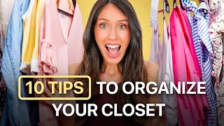 10 Clever Closet Organization Ideas That Will CHANGE YOUR LIFE [upl. by Anwadal537]