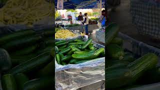 Farmers Market california shortvideo shorts farmers farmersmarket [upl. by Euqirne]