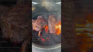 Tomahawk and Chateaubriand by tasty food food viralvideo shorts tasty steak cooking [upl. by Heger645]