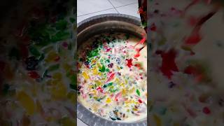 China Grass Milk Sarbat 😋trending youtubeshorts food islamic shorts [upl. by Halyk50]