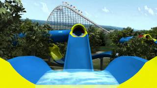 New at Holiday World amp Splashin Safari in 2012 Mammoth [upl. by Carson632]