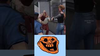 Mr Meat 2 🥶 shorts trollface horrorgaming evolution jumpscare edit gameover escape trending [upl. by Eimmaj573]