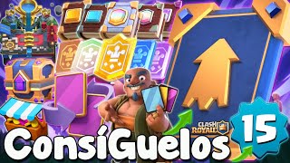 TODAS LAS FORMAS DE CONSEGUIR COMODINES DE ÉLITE en CLASH ROYALE 💪 LO MÁS IMPORTANTE 🔥 Ione Gamer [upl. by Naened]