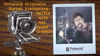 Social Distancing with Polaroid Originals amp Speed Graphic 4x5 [upl. by Llatsyrc]