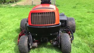 JACOBSEN AR250 5 UNIT ROTARY MOWER LAWNMOWER [upl. by Derfla]