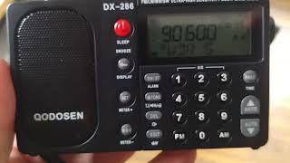 FM DX  Reception of WDR 5 from TeutobWaldBielsteinGermany 9060 MHz near HamburgGermany 210km [upl. by Budde61]