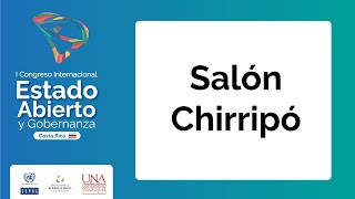 CongresoEstadoAbiertoCR24  Jueves  Salón Chirripo [upl. by Astri]