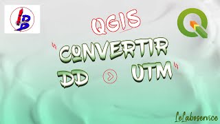 Qgis Convertir des Coordonnées Degrés Décimaux en Coordonnées Utm [upl. by Bree442]