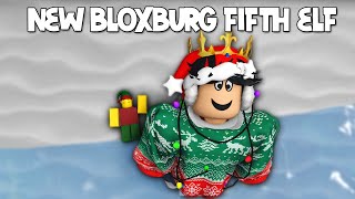 THE NEW FIFTH BLOXBURG ELF HUNT IS HERE [upl. by Ancier]