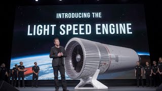 Elon Musk Unveils SpaceXs New Light Speed Engine That Defies Physic [upl. by Enneles]