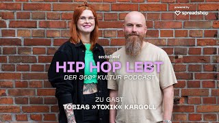 VIDEOPODCAST 27 TOBIAS „TOXIK” KARGOLL  “ÜBER HIPHOPDE amp CULTURAL MARKETING” [upl. by Sauder404]