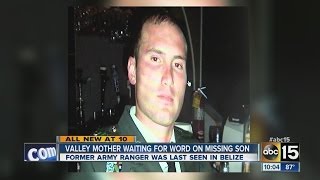 Valley mother waits to hear about son missing in Belize [upl. by Ramat]