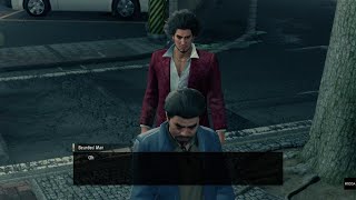 Yakuza Like A Dragon public urinator side questlol [upl. by Kristy962]