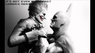 Batman Arkham City Soundtrack quotIts Not Even Breakfast Jokers Death [upl. by Gelb]