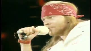 Axl Rose  We Will Rock You  Freddy Mercury Tribute [upl. by End688]