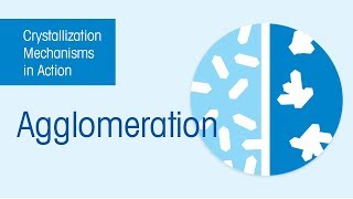 Crystallization Mechanisms Agglomeration of Particles crystallization [upl. by Ajet]