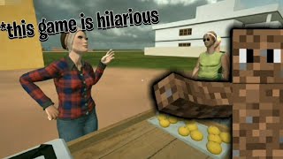 This “Indian GTA Game” Is Extremely Funny  Desi Gangster 3D Indiechicha249 [upl. by Atteloiv]