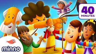 7 Inspirational Bible Characters Every Kid Should Know [upl. by Fawcett]