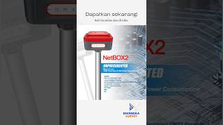 Jual aGeo NetBox 2 GNSS  GPS Geodetik Alpha GEO Netbox2  Alpha Geo Net Box 2 RTK Indonesia [upl. by Annaej759]