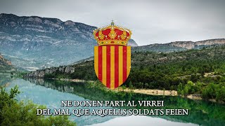 Els Segadors  Anthem of Catalonia Original full version  Lyrics [upl. by Nolad966]