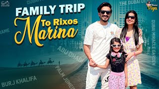 Family Trip To Rixos Marina  Dubai Trip  Princess Viya  Infinitum media [upl. by Ahsienroc]