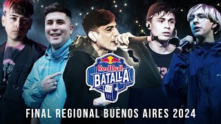 FINAL RED BULL BATALLA  BUENOS AIRES ARGENTINA 2024  HORA FECHA Y TODO LO QUE DEBES SABER [upl. by Enaht]