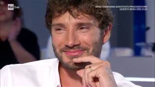 Stefano De Martino quotPazzo damore per Belen e Santiagoquot  Domenica In 29092019 [upl. by Anaujd992]