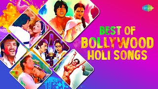 Best of Bollywood Holi Songs Top 25 Holi SongsNon Stop Holi Playlist Rang Barse Aaj Na Chhodenge [upl. by Enitsahc]