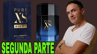 PURE XS NIGHT PACO RABANNE PARFUM [upl. by Gonzalo]