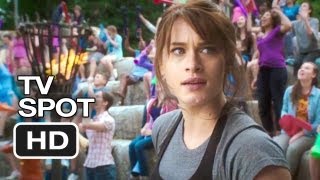 Percy Jackson Sea of Monsters TV SPOT  Cast 2013  Logan Lerman Movie HD [upl. by Esil]