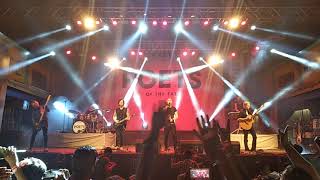 Poets of The Fall  Cradled in Love Live  Kolkata 2018  NH7 Weekender Express [upl. by Teragram]