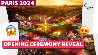 🇫🇷 Paris 2024 Opening Ceremony Reveal 😍  Paralympic Games [upl. by Sieracki]