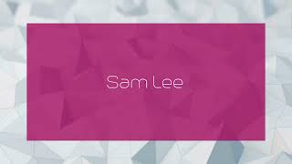 Sam Lee  appearance [upl. by Annoyik]