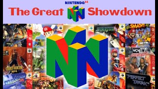 The Great N64 Showdown  Introduction [upl. by Yragerg]