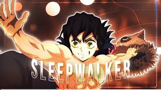 Inosuke x Zenitsu  Demon Slayer S4 EP8「4K Edit」 anime demonslayer muzanzenitsu inosuke [upl. by Ativak814]