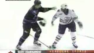 George Laraque hattrick [upl. by Ellinnet]