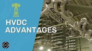 Advantages of HVDC Transmission  Explained  TheElectricalGuy [upl. by Emma899]