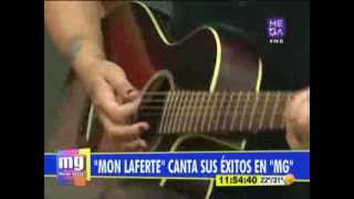 Mon Laferte en Mucho Gusto EntrevistaVuelve por favorSoy [upl. by Barker]