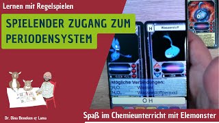 Elemonster GdCH spielend durch das Periodensystem [upl. by Nedarb200]