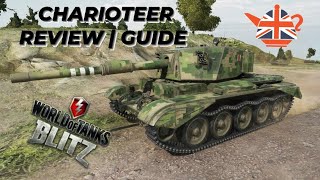 Charioteer  Review  Guide  How to play  WOTB  WOTBLITZ  World of Tanks blitz [upl. by Rehposirhc333]