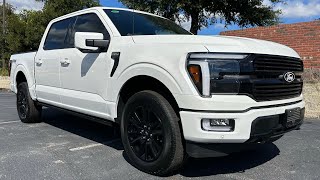 2024 Ford F150 Platinum Luxury Meets Power – Full Walkthrough amp Review [upl. by Cowen]