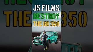 Js Films Restore With Rd 350 🫡  jsfilmsindia  shorts motovlog [upl. by Wagner]