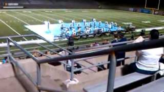 Plano Drumline Competition  Marcus High School Drumline Silver Line [upl. by Victory]