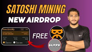 OG Token Mining On Satoshi Mining App  Satoshi Mining App New Airdrop Free Mining [upl. by Gates218]