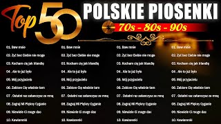 Polskie Hity Lat 70 80 90  50 Najlepszych Piosenek  Stare złote przeboje polskie Lat 70 80 90 [upl. by Ynotna]